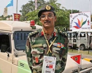 General Ramesh Babu 